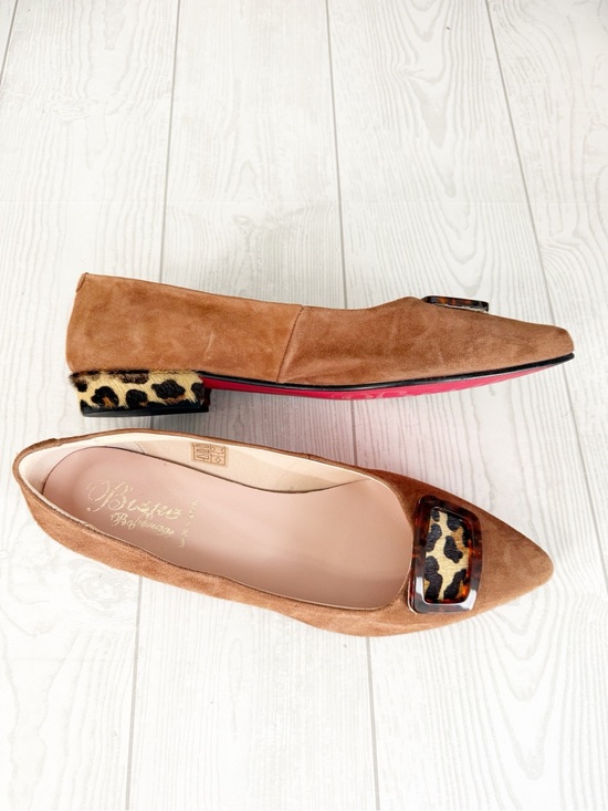 Anthropologie Shoes - Anthropologie Bisue Ballerinas Tori Flats